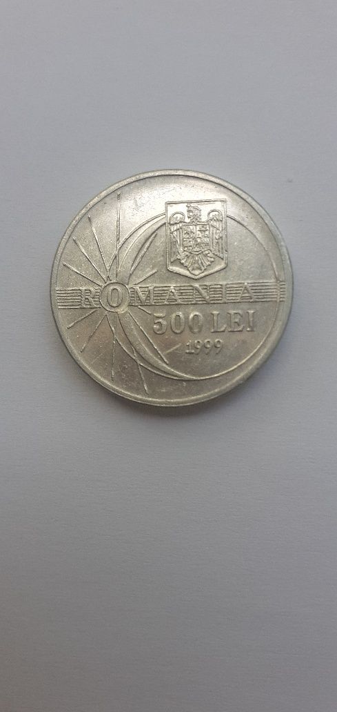 Monedă 500 lei  (1999)