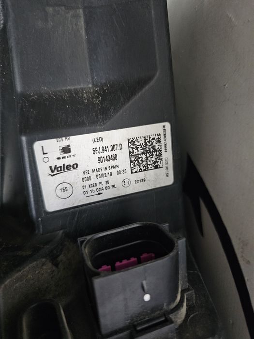 Far stanga led Seat Tarraco dupa 2018 cod 5FJ941007D