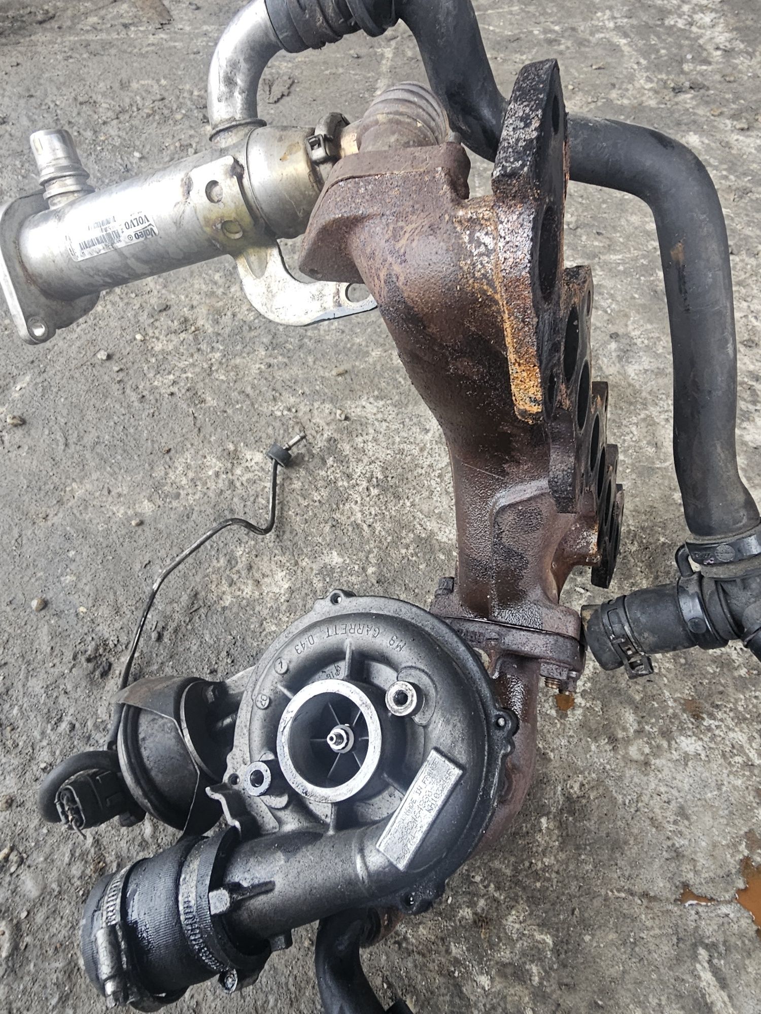 Turbina 2.0 tdci ford s-max ford focus 2 c-max mondeo mk4 9662464980 7