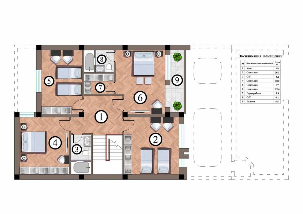 Продается 10 коттеджей 2,4 сотки Дурмень, санииф, кибрай, ттз