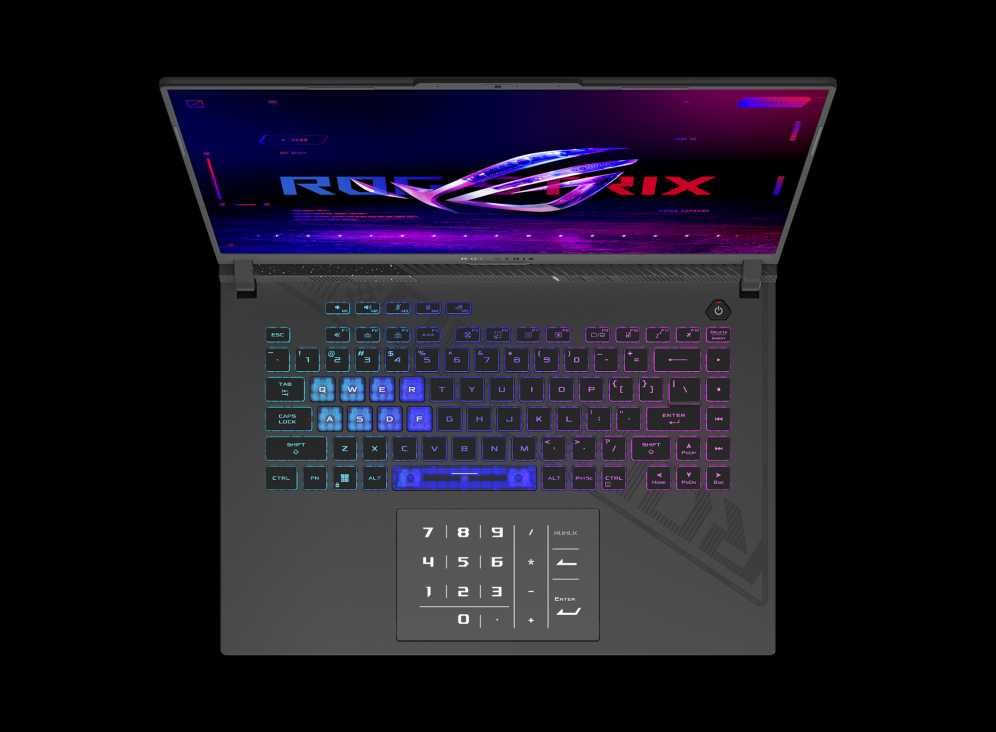 Noutbuk Asus ROG Strix G16 i9-14900HX/RTX 4060 8GB/16.0" QHD+IPS 240Hz