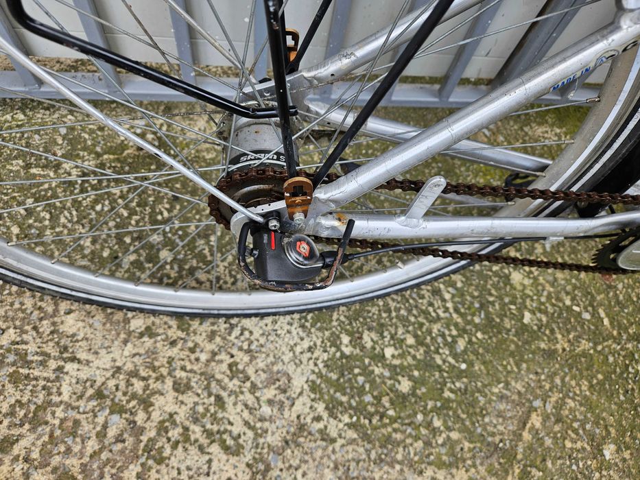 Алуминиев велосипед 28 цола CITY BIKE-шест месеца гаранция