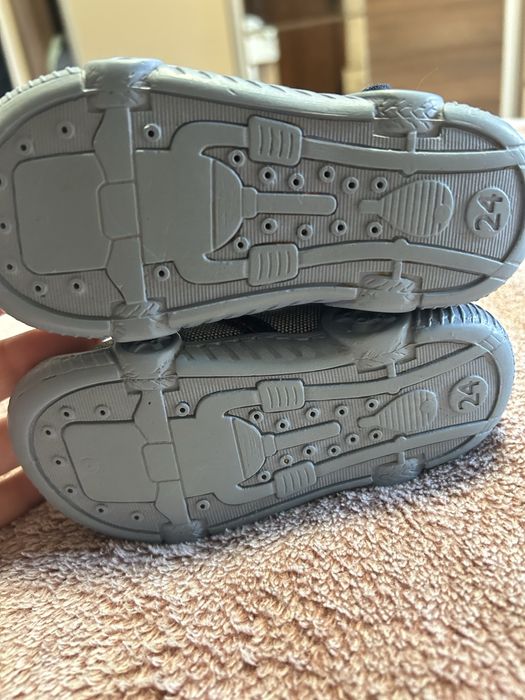 Боси пантофи Колев и Колев