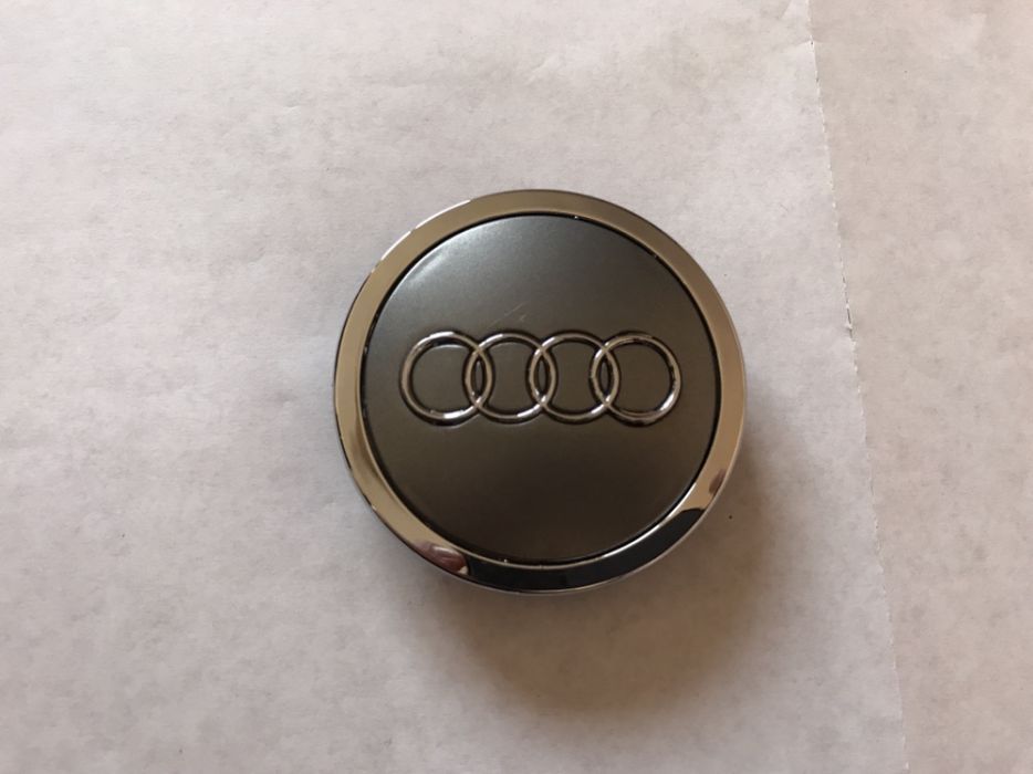 Capace janta audi gri/negru