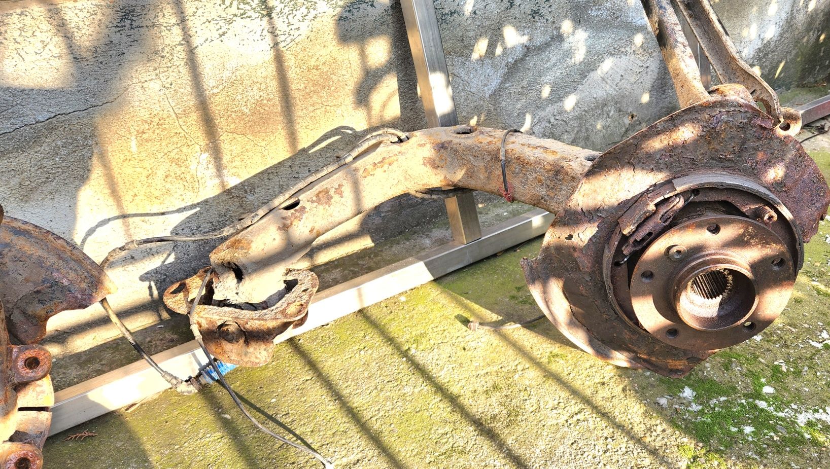 Fuzeta fuzete spate fata BMW E46 330 sedan coupe cabrio touring