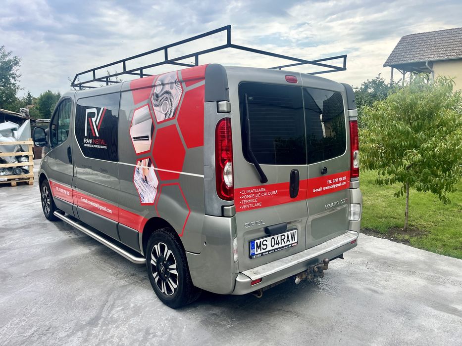 Opel Vivaro L2H2 – 2009 | Spațiu Generos | Pregătit pentru muncă!