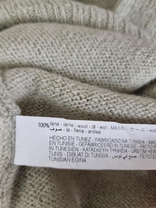Pulover nou Zara 100% lână XL