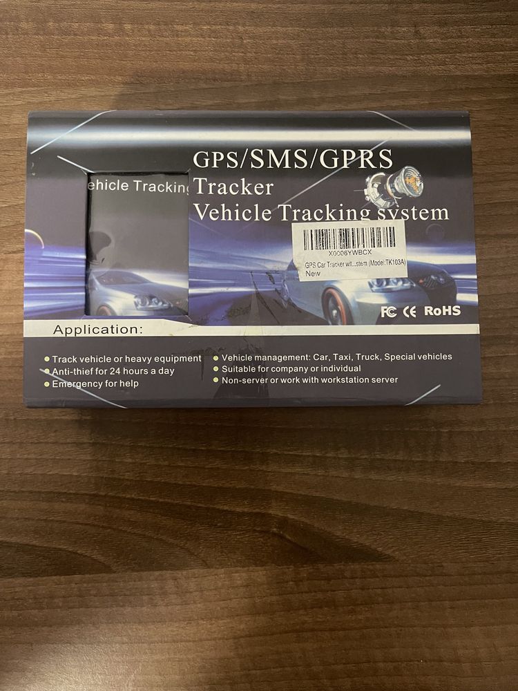 Gps/sms/GPRS tracker pentru mașina