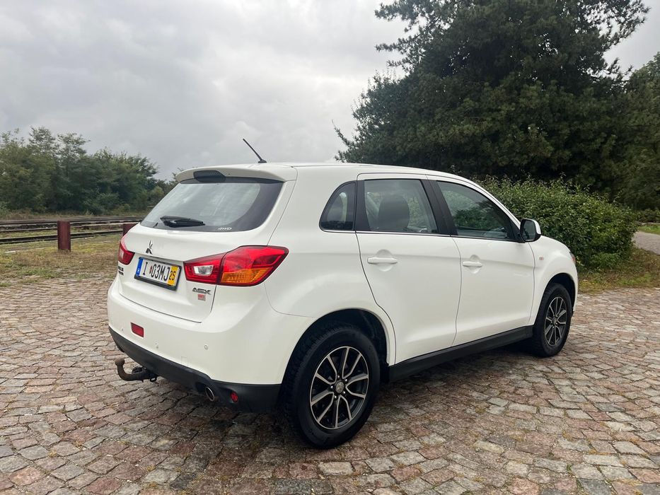 Mitsubishi ASX 1.8d 4WD