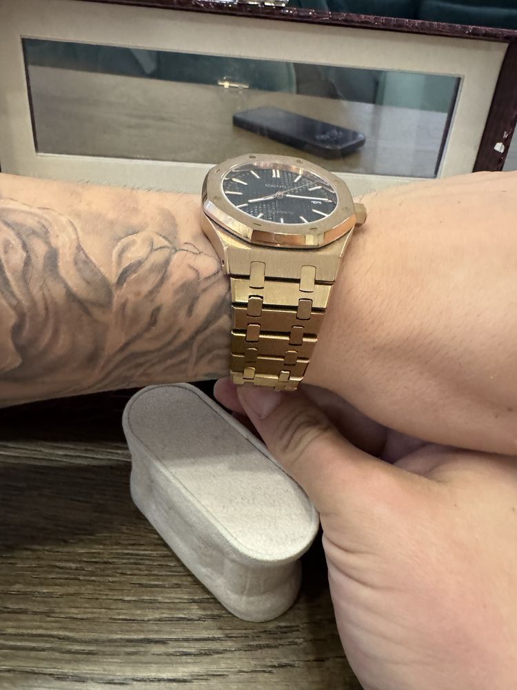 Seiko mod AP Royal Oak
