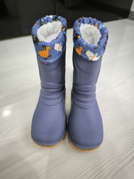 Cizme copii iarna imblanite