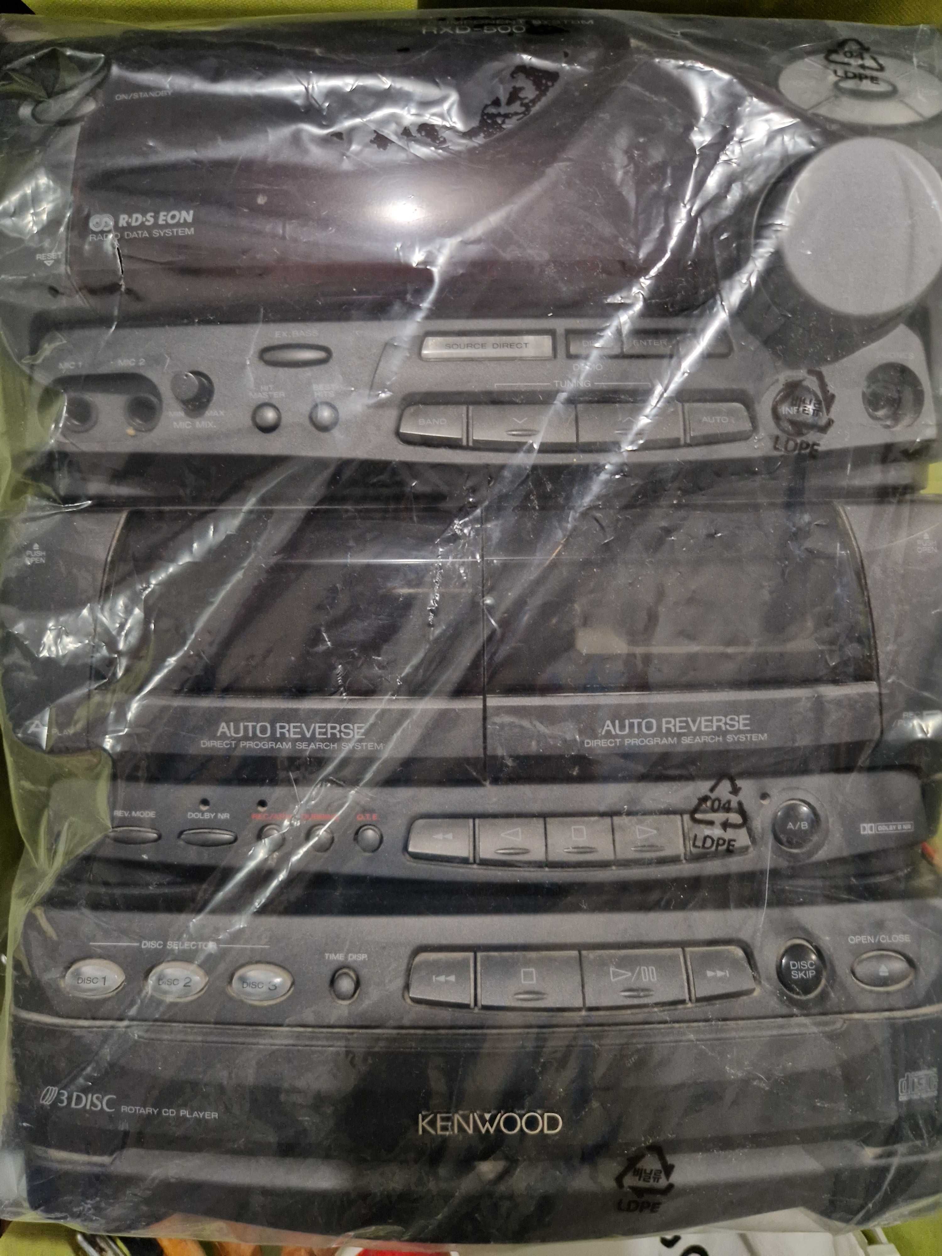 Kenwood аудио система