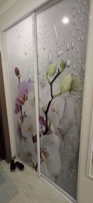 Хорошом состояние передвижной дверь