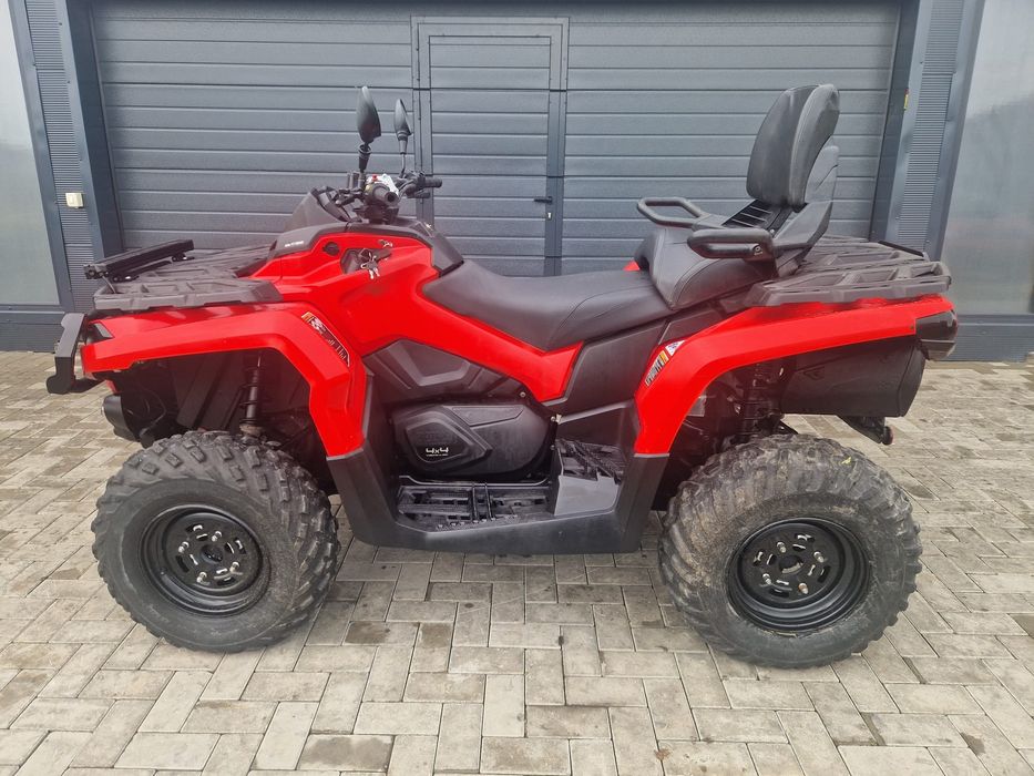 Can Am Outlander Max 500cm/ import Finlanda/Stare f buna /variante atv