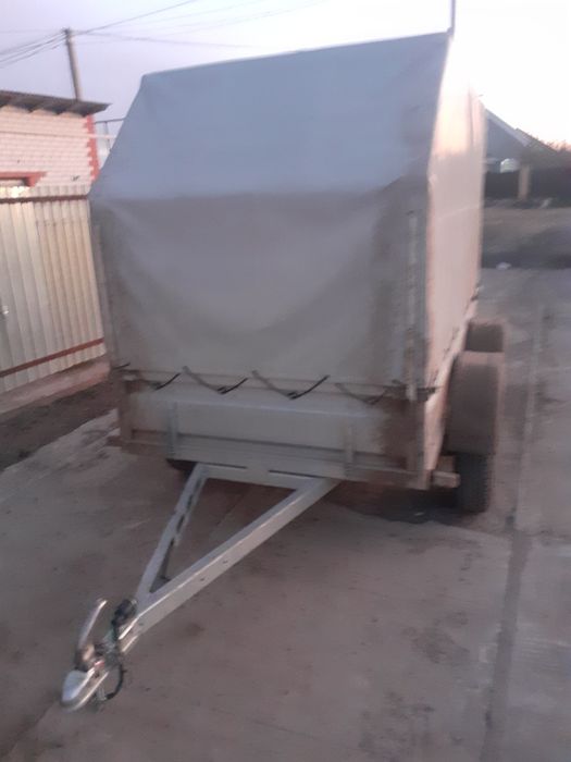 Продам двухосный прицеп