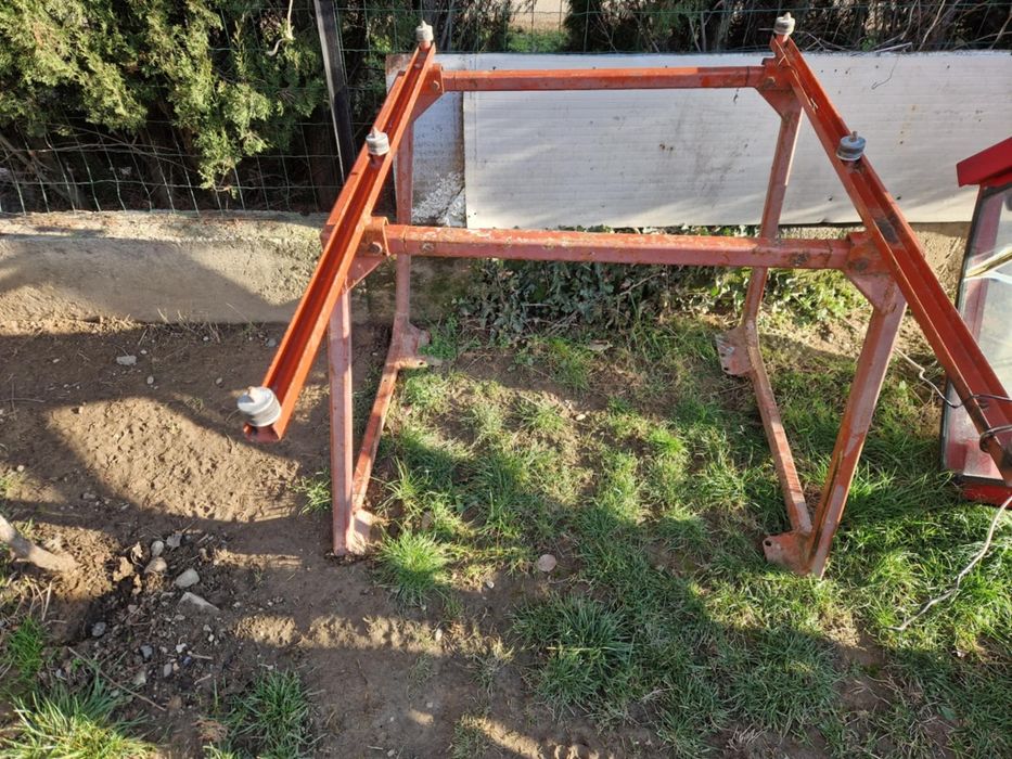 Cabină Fiat  UTB tractor  pe aripa