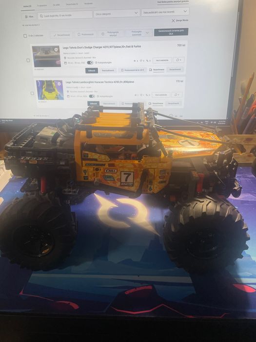 Lego Tehnic:4x4 X Treme OFF Roader 42099,958piese,11+