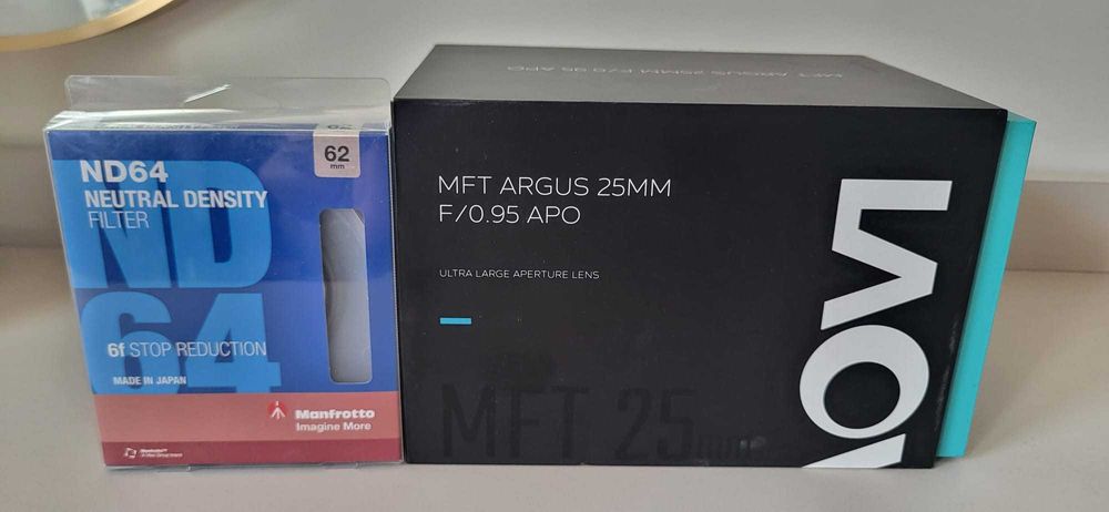 Obiectiv Laowa Argus 25mm F0.95 APS-C APO MFT M4/3