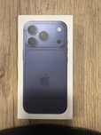 Iphone 17 pro deep blue 512 GB