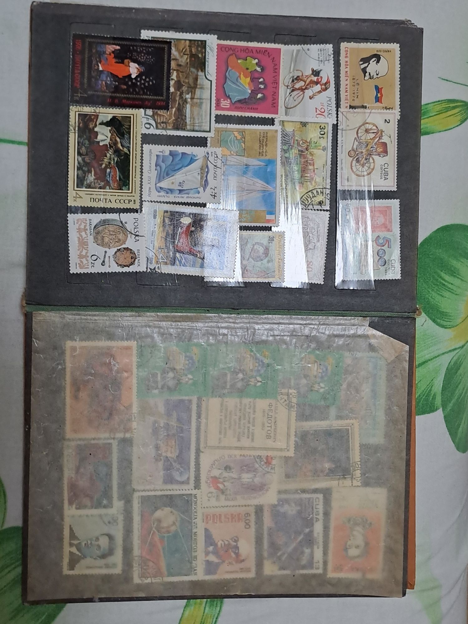 Catalog timbre vechi, rare.