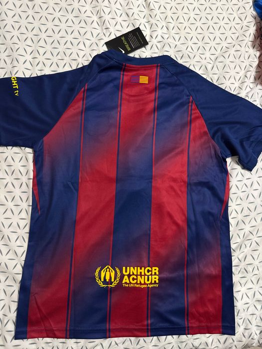 Kit copii barcelona sezonul nou fotbal