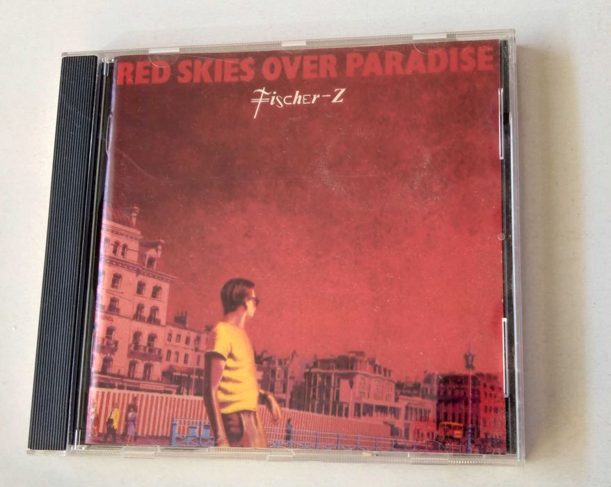 Fischer-Z - Red Skies Over Paradise, Reveal, Kamikaze Shirt