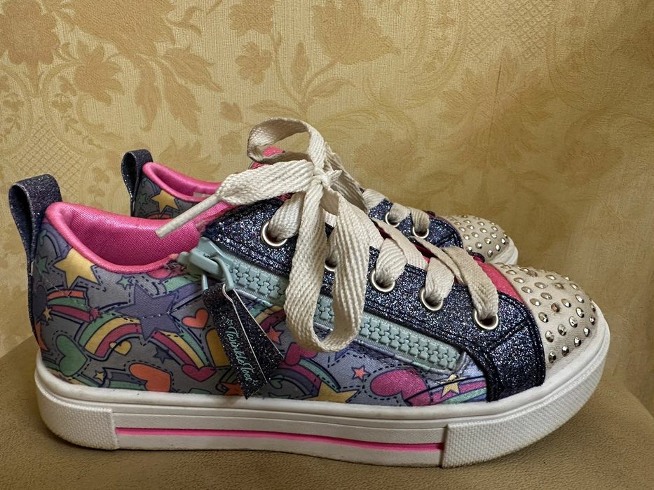 Детские кроссы / кеды на девочку Skechers
