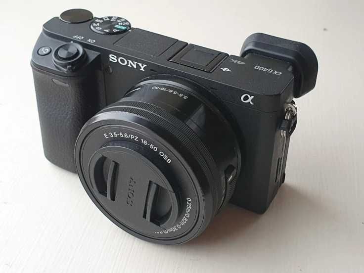 Sony a6400 под 100 кадъра