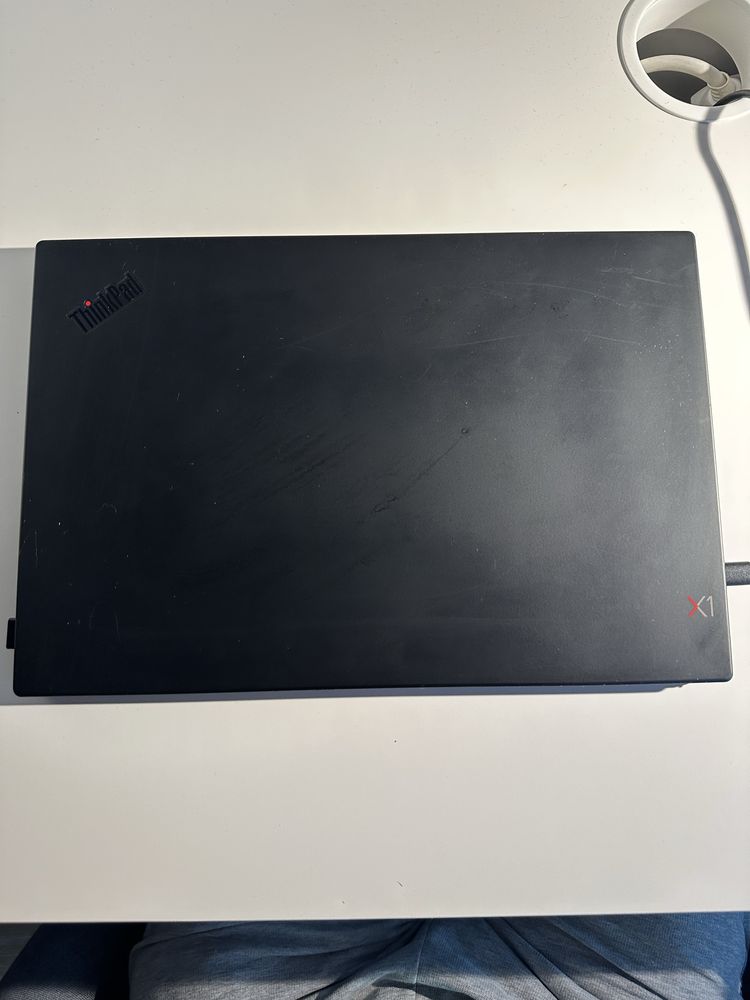 Laptop Lenovo ThinkPad X1 Carbon Gen 6 – i5, 8GB RAM, Windows 11 Pro