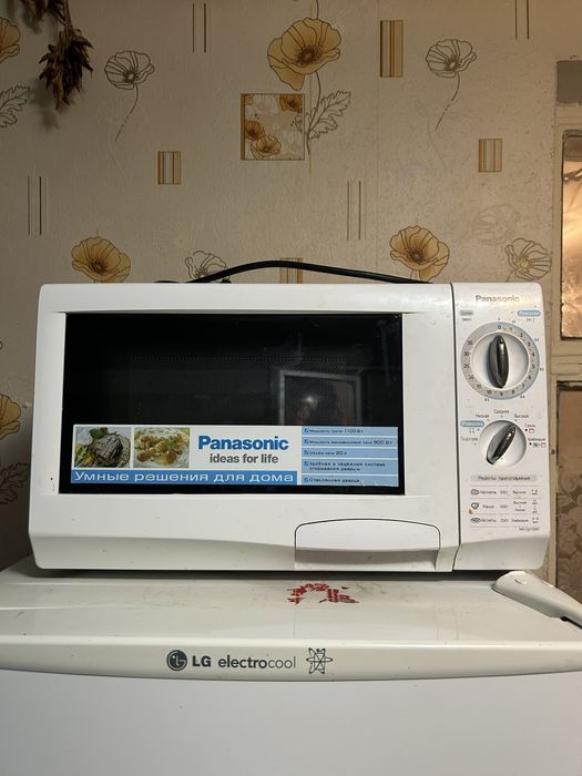Микроволновка на запчасти