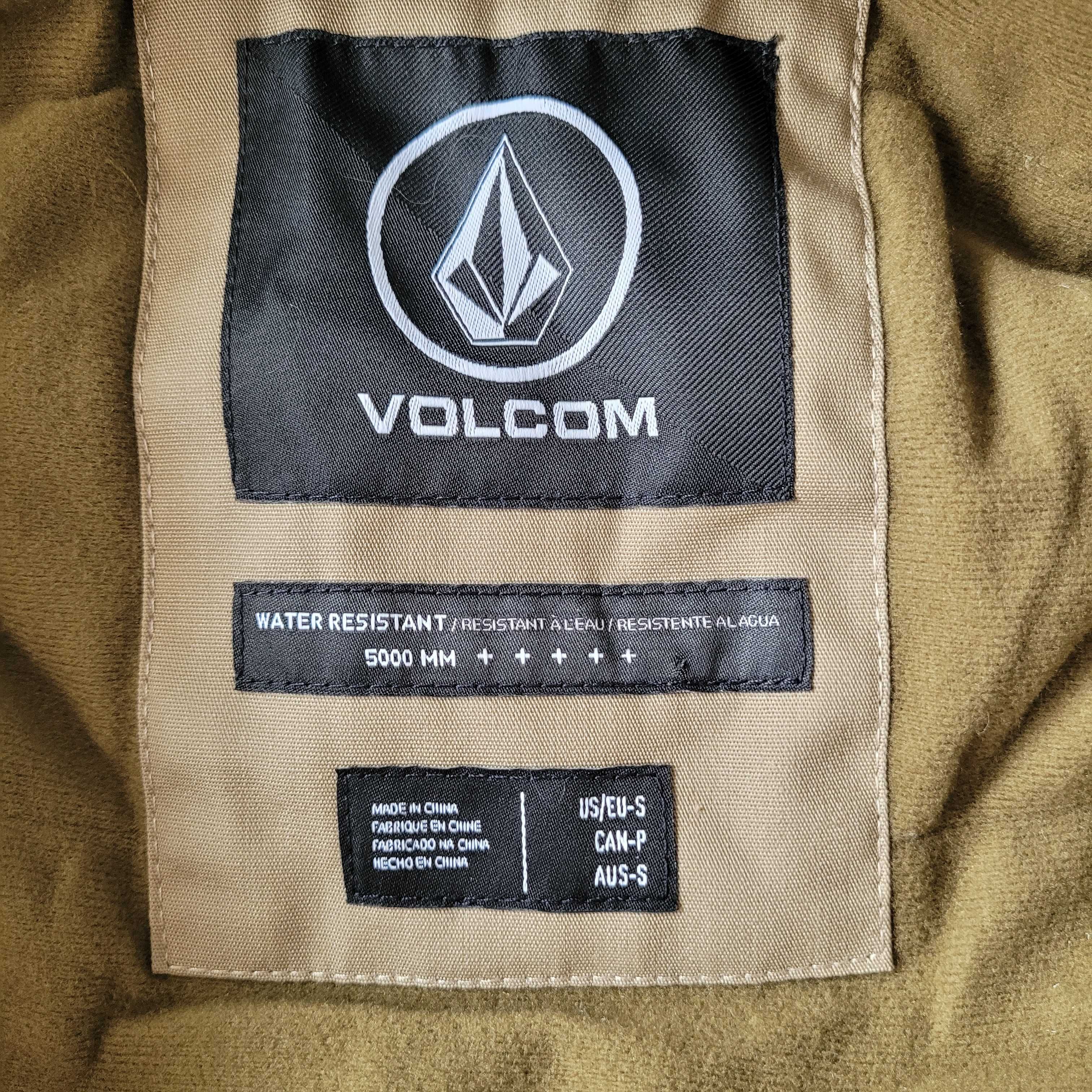 Volcom Stoke Stone Jackett - Khaki, Size S