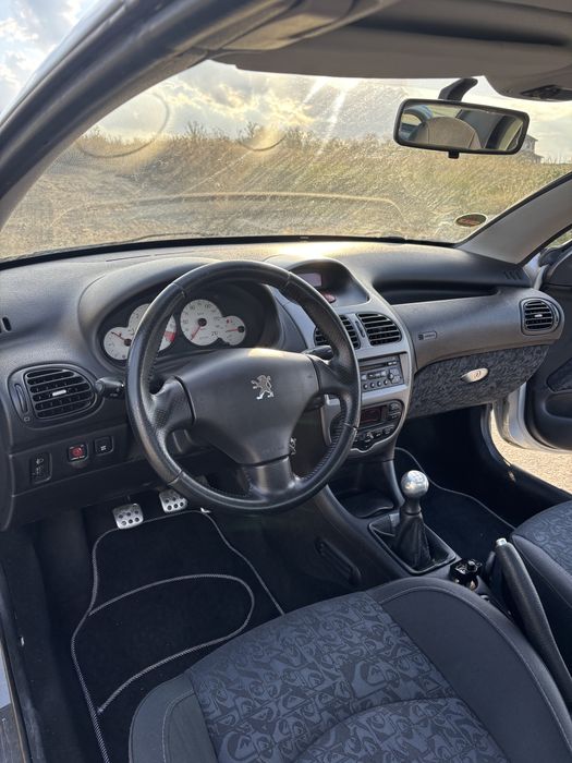 Peugeot 206 CC Cabriolet Coupe