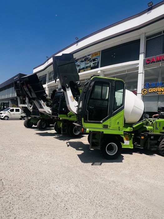 Betonmishalka,Carmix,кармикс  2.6м³ kub