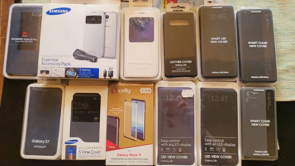 Оригинални калъфи Samsung S7, S8+, S20