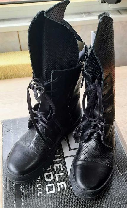 Cizme de piele, pentru dame