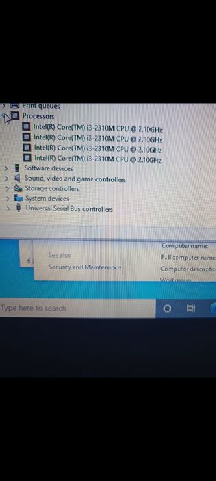 Laptop medion akoya i3 MD98730