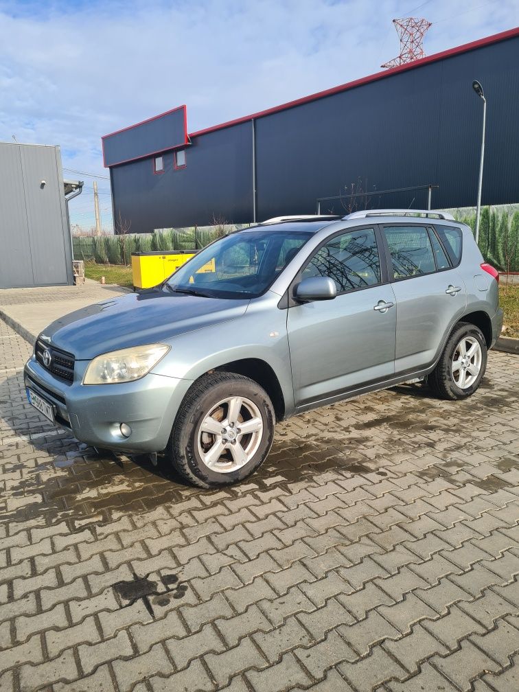 Toyota RAV4 2006, benzină 2.0 l, 4x4