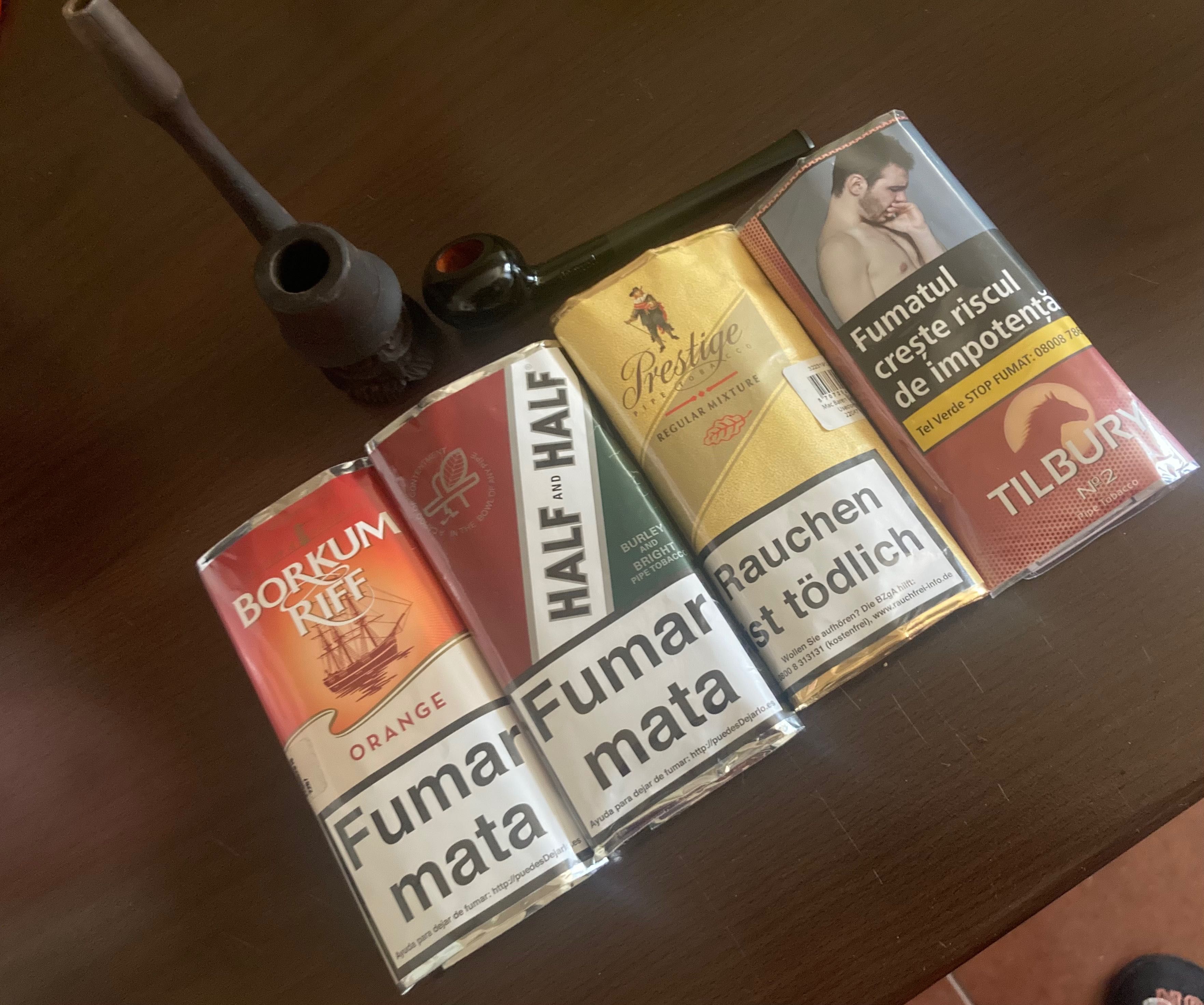 Pipe Fumat + Tabac