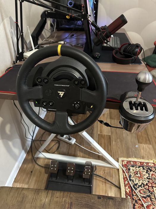 Игровой руль thrustmaster tx rw leather edition