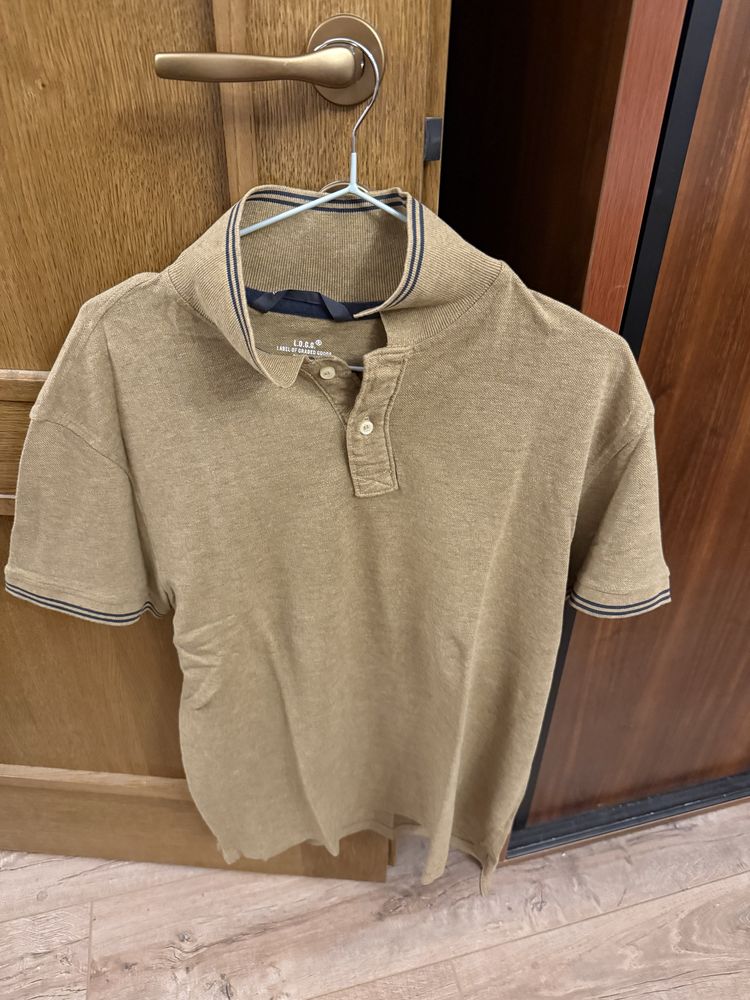 Tricou polo h&m hm