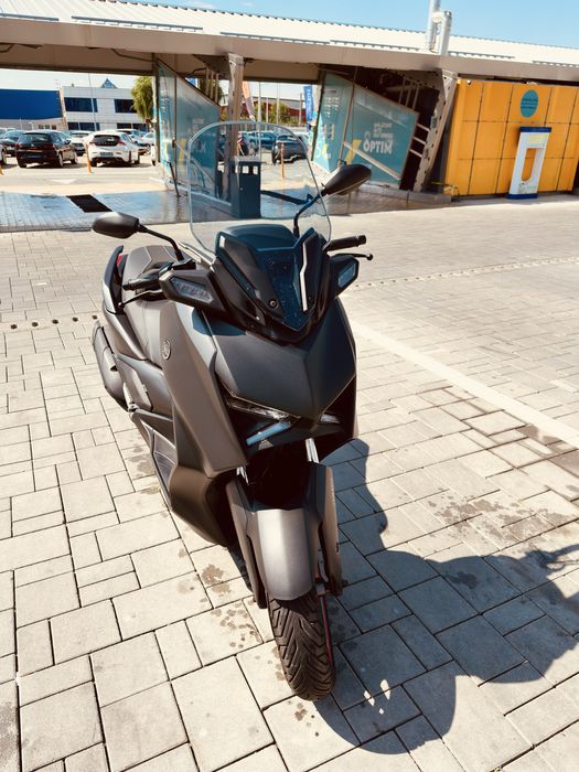 Yamaha XMax 125 cmc - 2024 - doar 4500km - garantie pana in 2026
