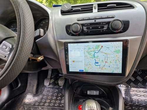 Navigatie Android Seat Leon Mk2 (2005-2012) 1-8GB RAM - QLed CarPlay