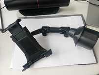 Suport telefon auto reglabil 360 grade, montare in suport pahar