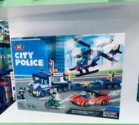 Лего конструктор CITY POLICE JDLT 509 части