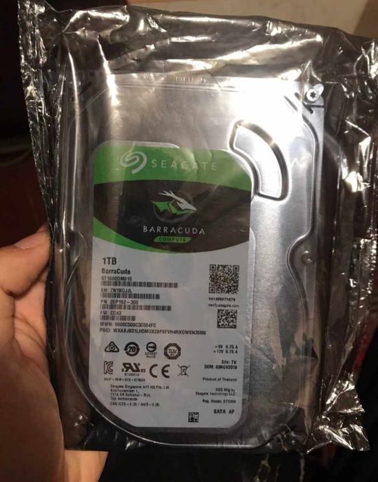 Хард диск Seagate barracuda 1tb