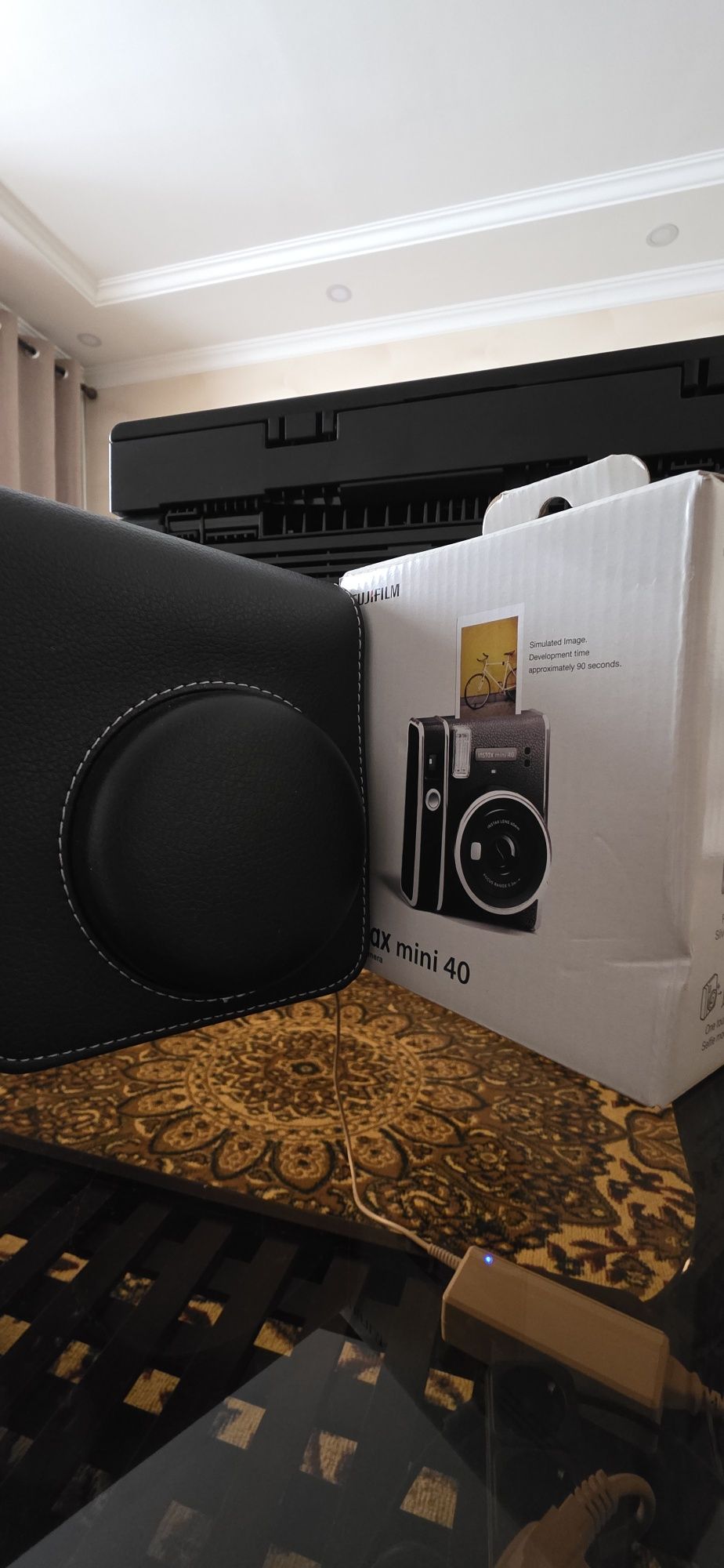 Fujifilm intax mini 40 новый