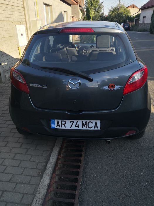 Mazda 2 /2008 benzina foarte bine întreținută ,