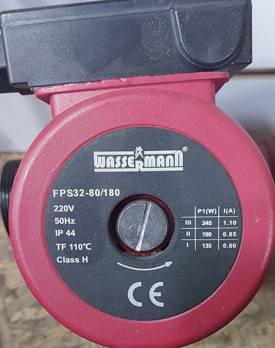 Насосы Wassermann FPS32-80/180