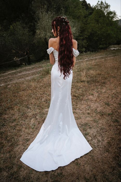 Булчинска рокля Atelier Sposa размер S + воал