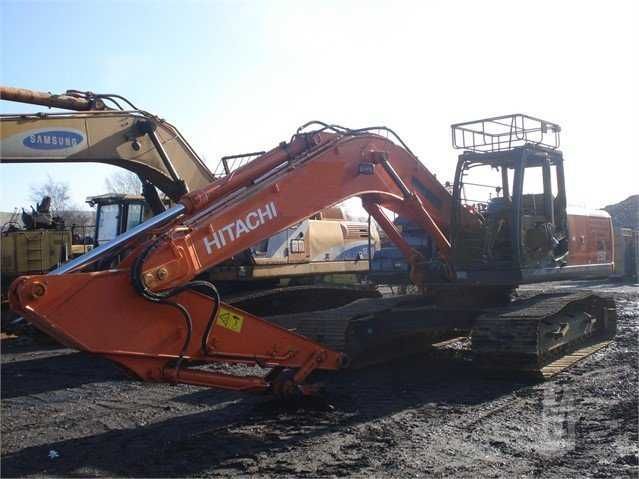 Dezmembrez excavator Hitachi ZX250 LC-3 - Piese de schimb Hitachi